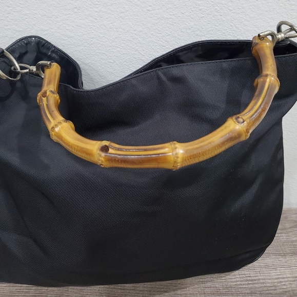 Authentic Gucci Bamboo Handbag - Picture 3 of 9